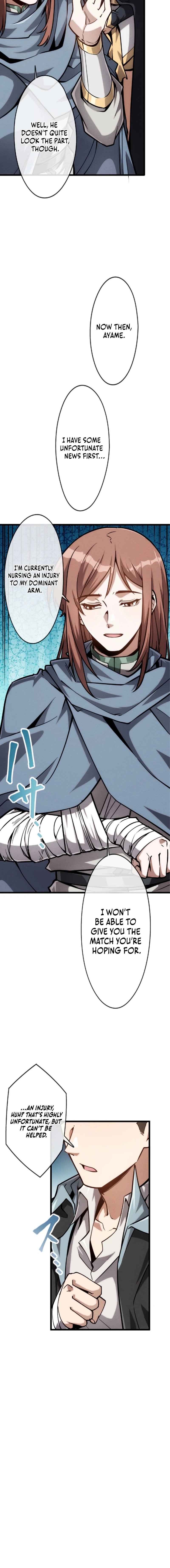 The Cursed Blade in a Magic‑Ruled World A Samurai Reborn in a Magic‑Supremacist Isekai Dominates with the Scorned Art of the Swor — Chapter 9 — page 8