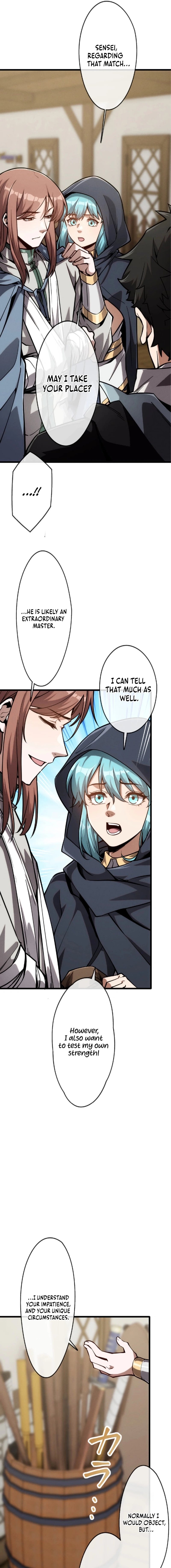 The Cursed Blade in a Magic‑Ruled World A Samurai Reborn in a Magic‑Supremacist Isekai Dominates with the Scorned Art of the Swor — Chapter 9 — page 9
