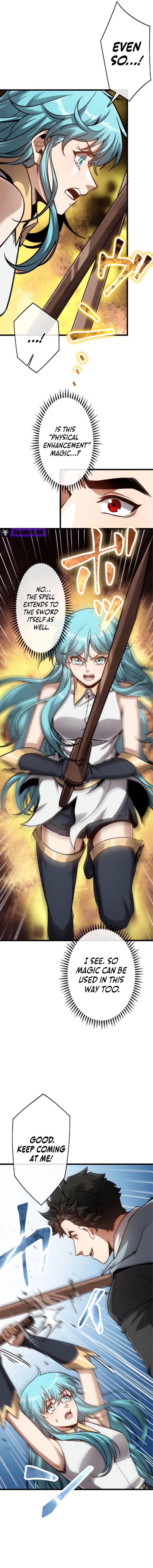 The Cursed Blade in a Magic‑Ruled World A Samurai Reborn in a Magic‑Supremacist Isekai Dominates with the Scorned Art of the Swor — Chapter 9 — page 13