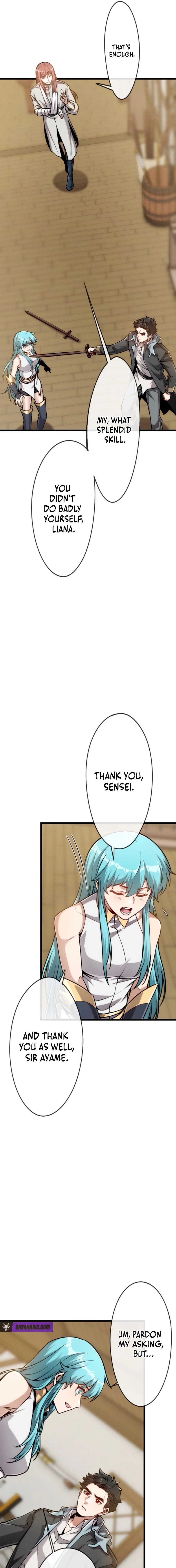The Cursed Blade in a Magic‑Ruled World A Samurai Reborn in a Magic‑Supremacist Isekai Dominates with the Scorned Art of the Swor — Chapter 9 — page 16