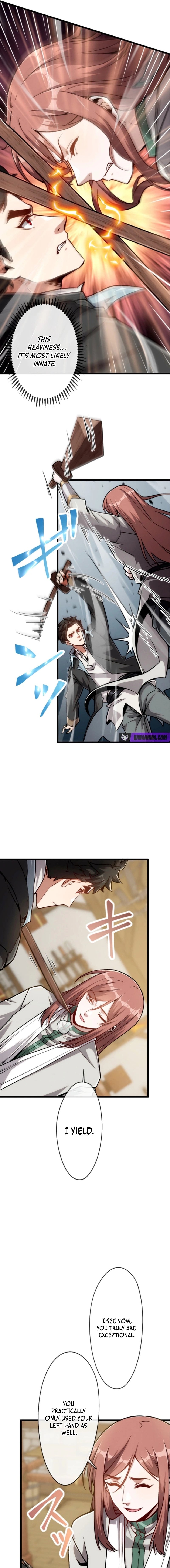 The Cursed Blade in a Magic‑Ruled World A Samurai Reborn in a Magic‑Supremacist Isekai Dominates with the Scorned Art of the Swor — Chapter 9 — page 22