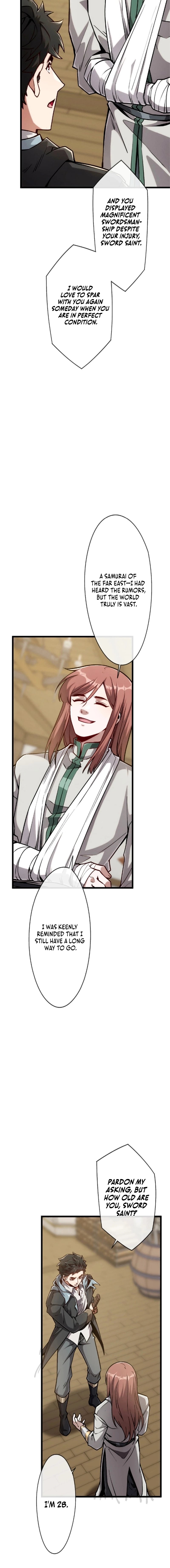 The Cursed Blade in a Magic‑Ruled World A Samurai Reborn in a Magic‑Supremacist Isekai Dominates with the Scorned Art of the Swor — Chapter 9 — page 23