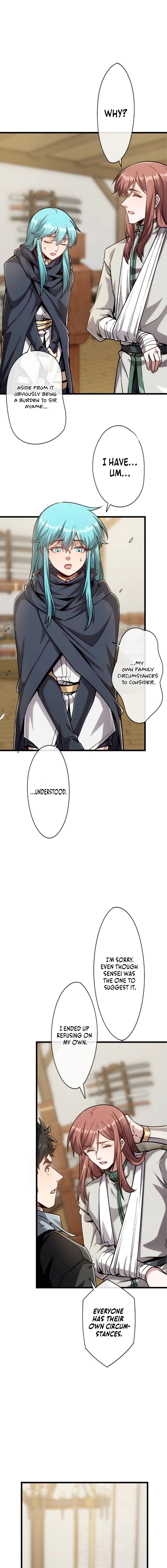 The Cursed Blade in a Magic‑Ruled World A Samurai Reborn in a Magic‑Supremacist Isekai Dominates with the Scorned Art of the Swor — Chapter 9 — page 28