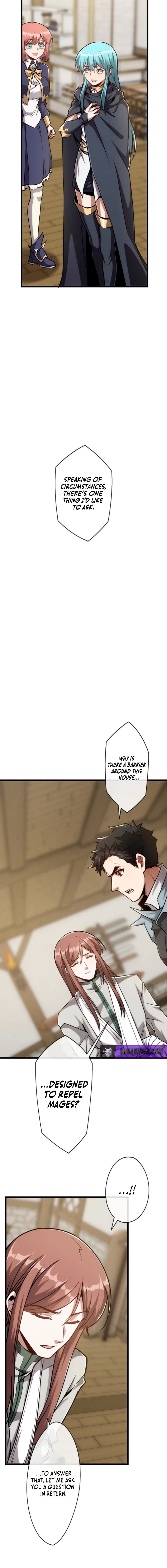 The Cursed Blade in a Magic‑Ruled World A Samurai Reborn in a Magic‑Supremacist Isekai Dominates with the Scorned Art of the Swor — Chapter 9 — page 29