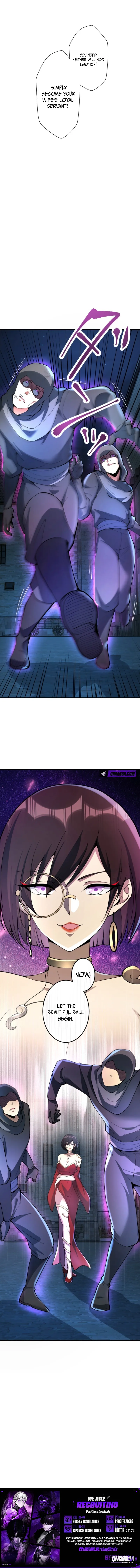 The Prince of Calamity Commands History’s Maddest Heroes — Chapter 21 — page 8