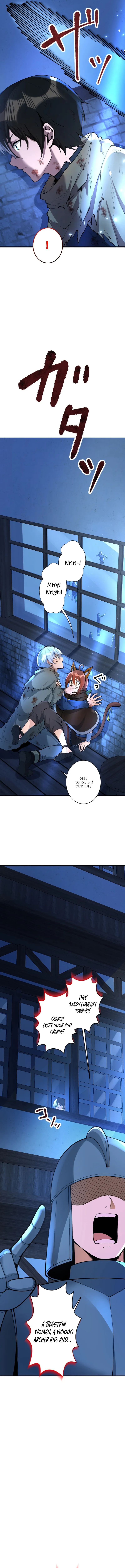 The Prince of Calamity Commands History’s Maddest Heroes — Chapter 9 — page 6