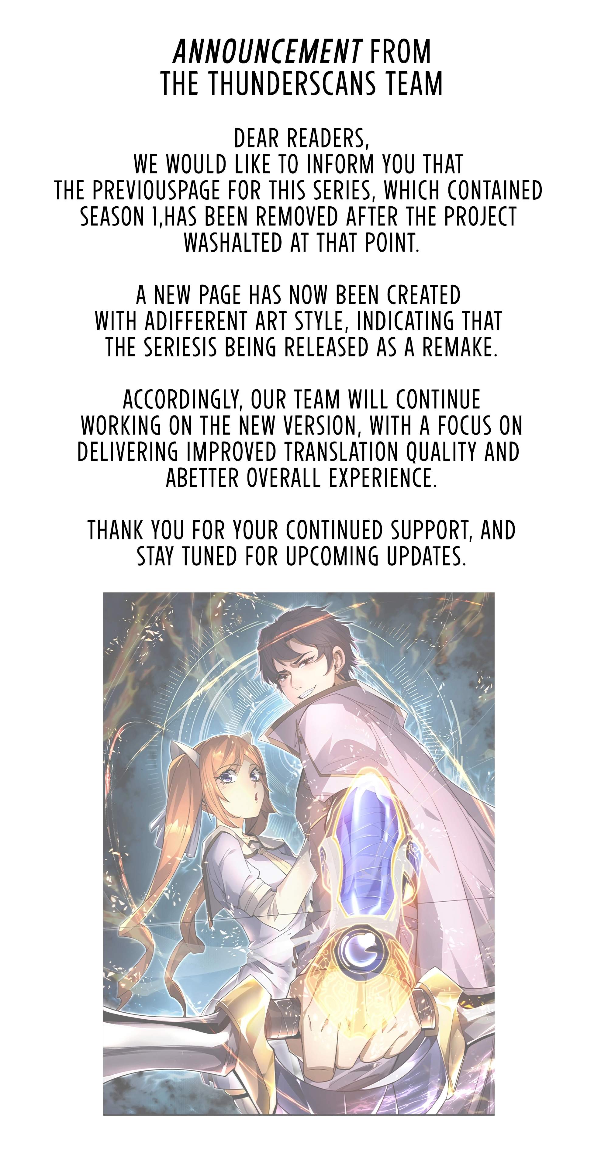 Online Game: I Can Evolve Everything (Remake) — Chapter 30.5 — page 1