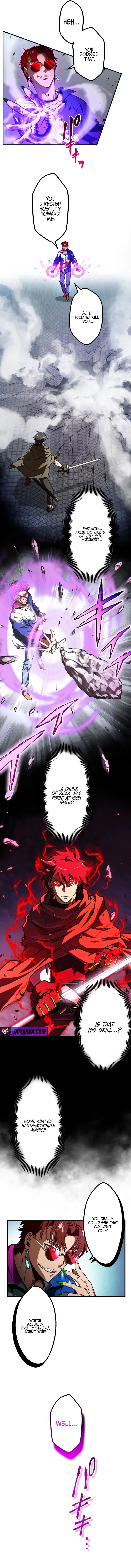 The Vengeful Villain Slayer — Chapter 8 — page 3
