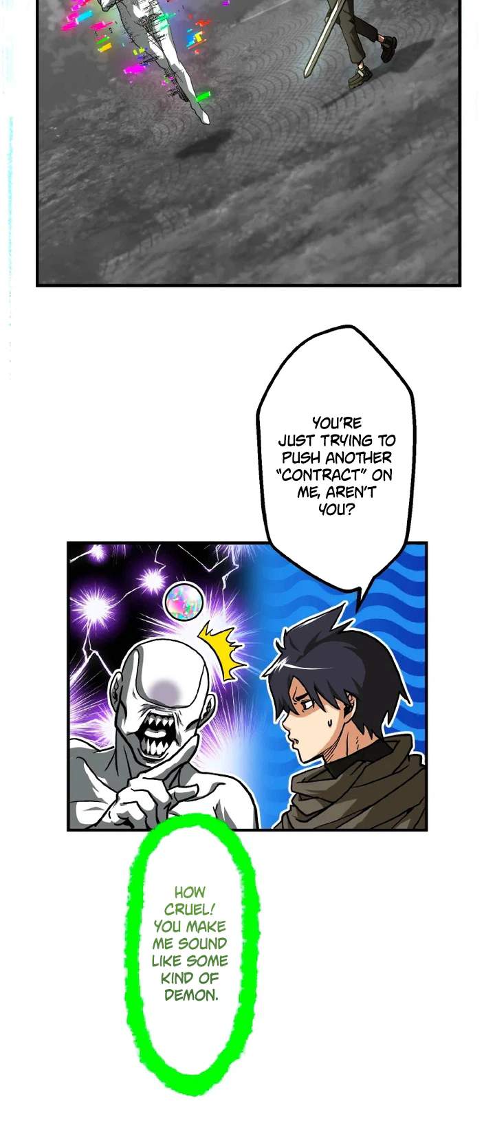 The Vengeful Villain Slayer — Chapter 9 — page 4
