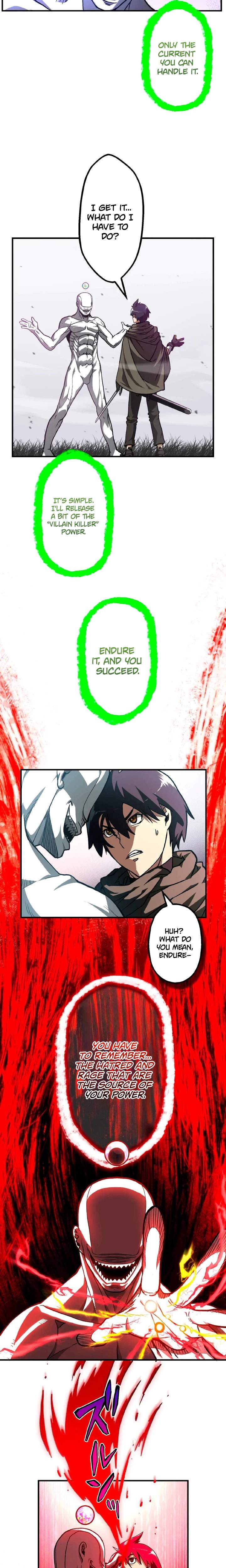 The Vengeful Villain Slayer — Chapter 9 — page 6