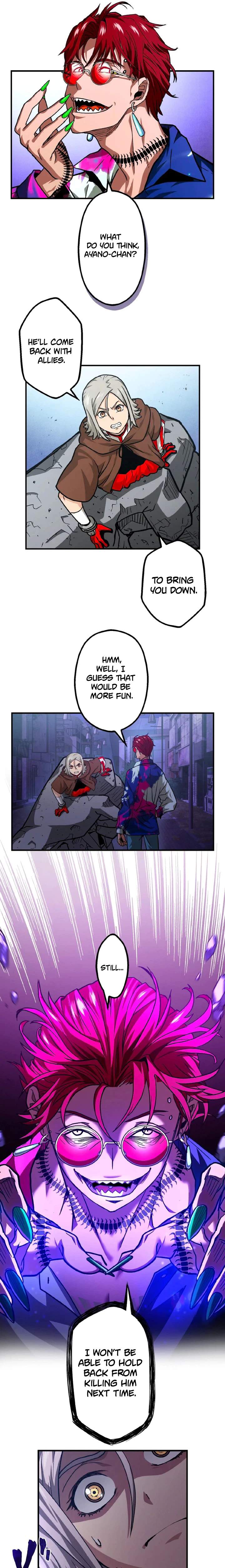 The Vengeful Villain Slayer — Chapter 9 — page 14