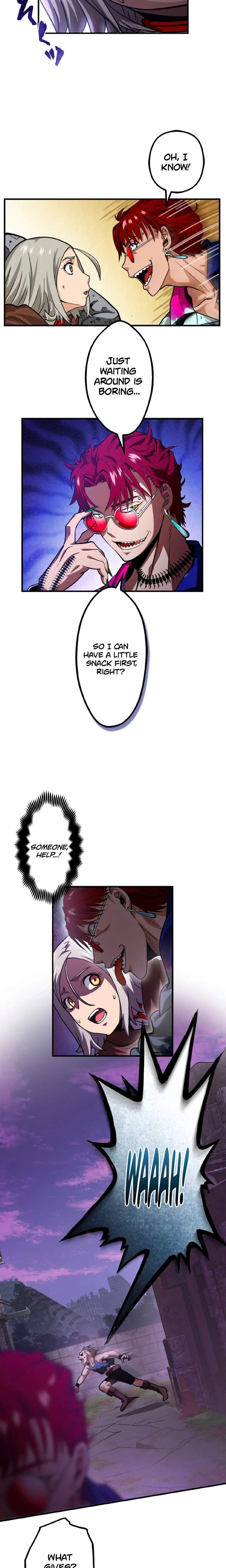 The Vengeful Villain Slayer — Chapter 9 — page 15