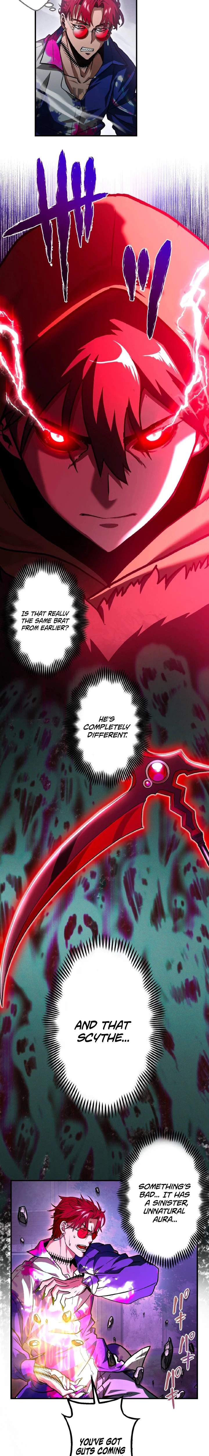 The Vengeful Villain Slayer — Chapter 9 — page 18