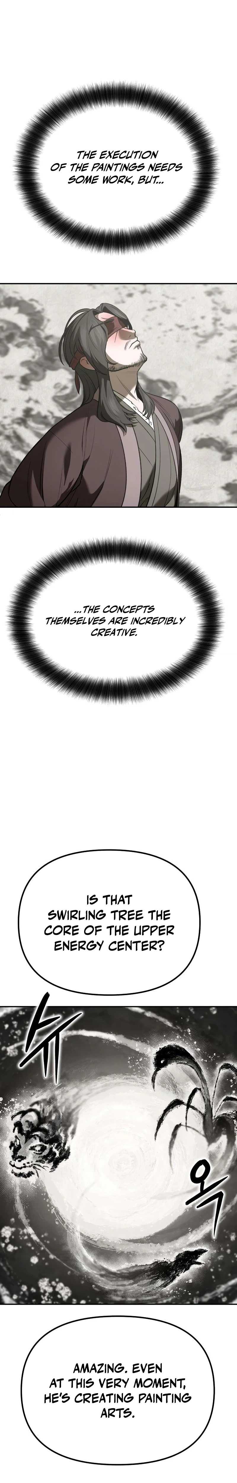 The Divine Brush of Hwarim — Chapter 5 — page 21