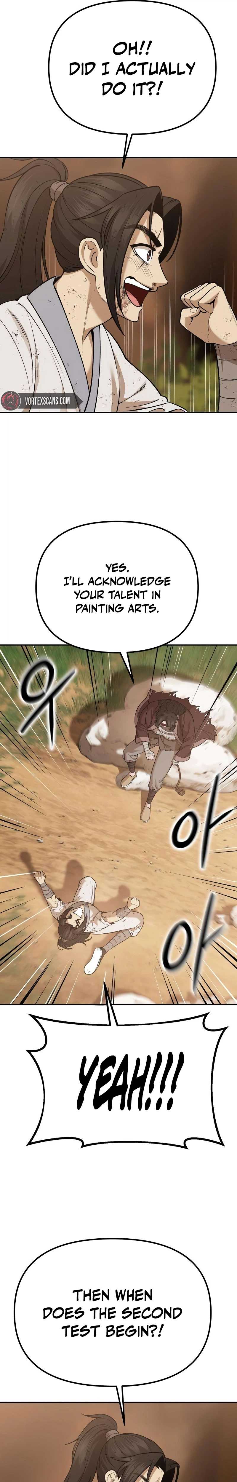 The Divine Brush of Hwarim — Chapter 5 — page 25