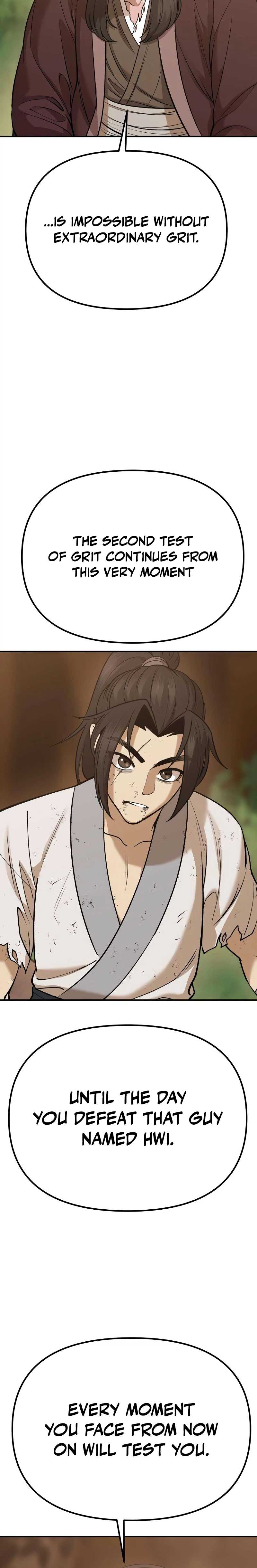 The Divine Brush of Hwarim — Chapter 5 — page 27