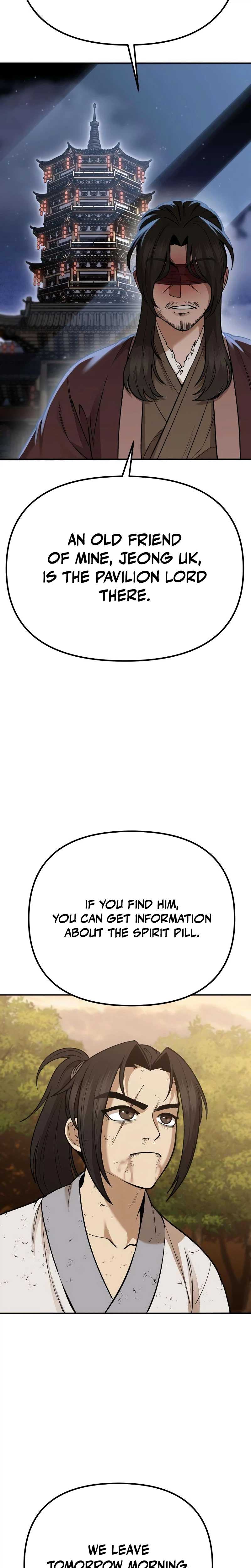 The Divine Brush of Hwarim — Chapter 5 — page 32