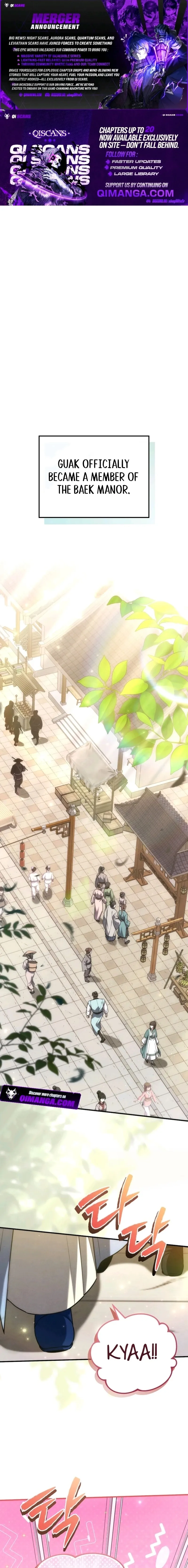 Third-rate Martial Family Becomes the Best Under Heaven — Chapter 18 — page 1