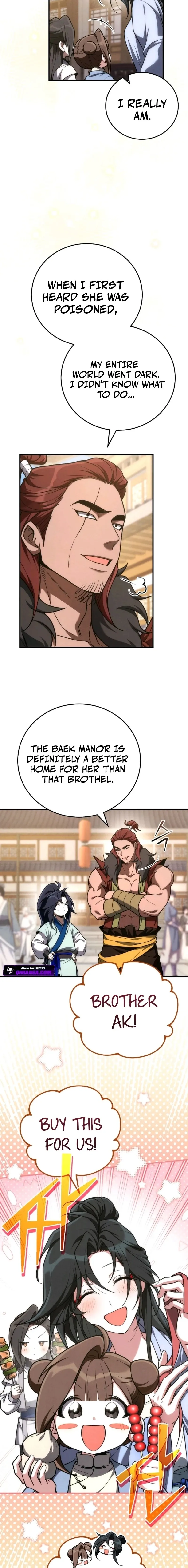 Third-rate Martial Family Becomes the Best Under Heaven — Chapter 18 — page 5