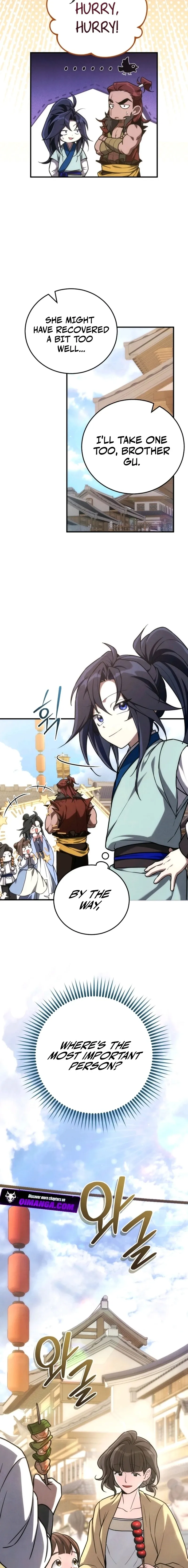 Third-rate Martial Family Becomes the Best Under Heaven — Chapter 18 — page 6