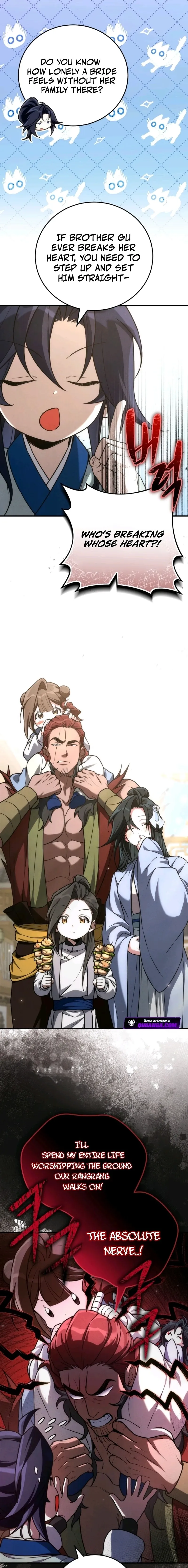 Third-rate Martial Family Becomes the Best Under Heaven — Chapter 18 — page 11
