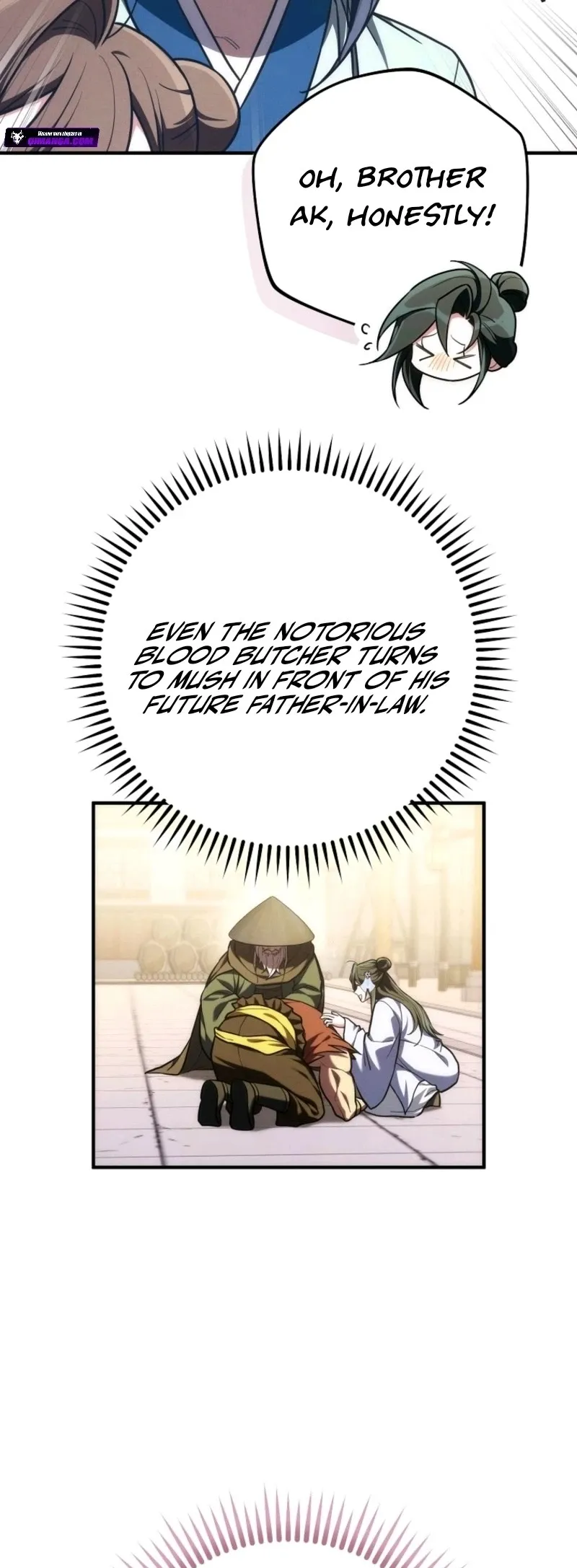 Third-rate Martial Family Becomes the Best Under Heaven — Chapter 18 — page 21