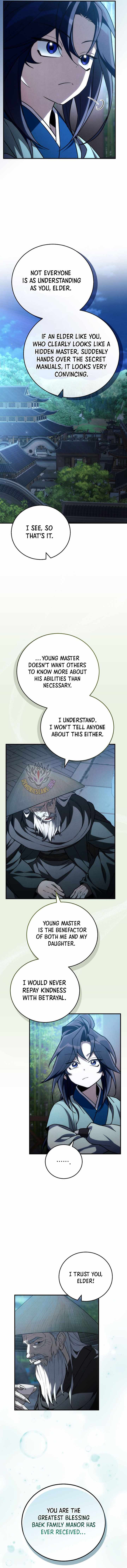 Third-rate Martial Family Becomes the Best Under Heaven — Chapter 20 — page 3