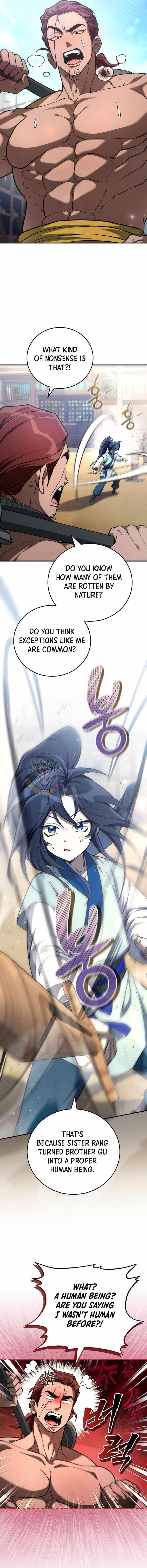 Third-rate Martial Family Becomes the Best Under Heaven — Chapter 20 — page 7