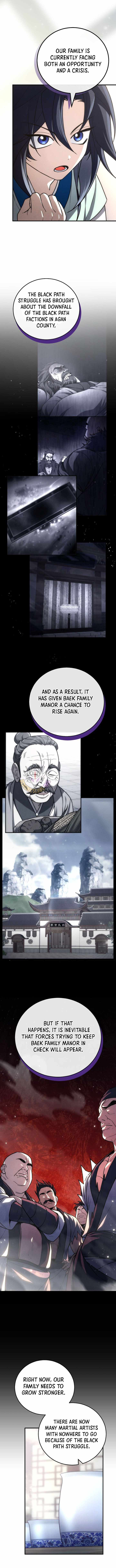 Third-rate Martial Family Becomes the Best Under Heaven — Chapter 20 — page 11