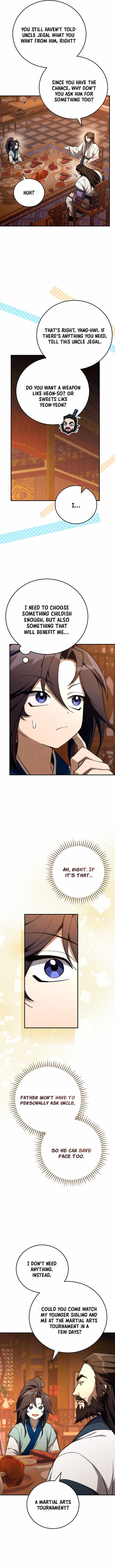 Third-rate Martial Family Becomes the Best Under Heaven — Chapter 24 — page 2