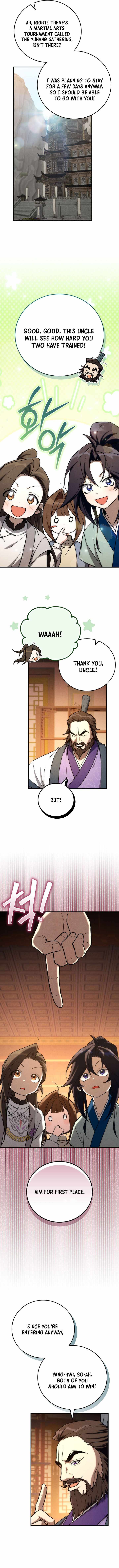 Third-rate Martial Family Becomes the Best Under Heaven — Chapter 24 — page 3