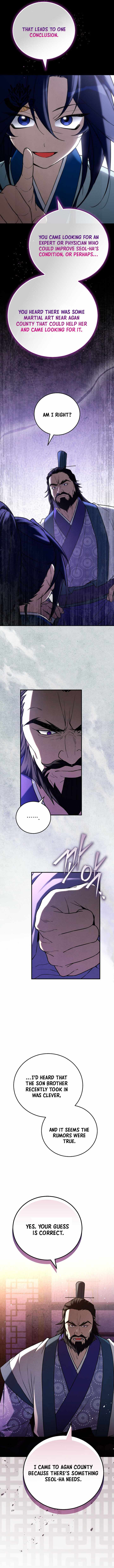 Third-rate Martial Family Becomes the Best Under Heaven — Chapter 24 — page 7