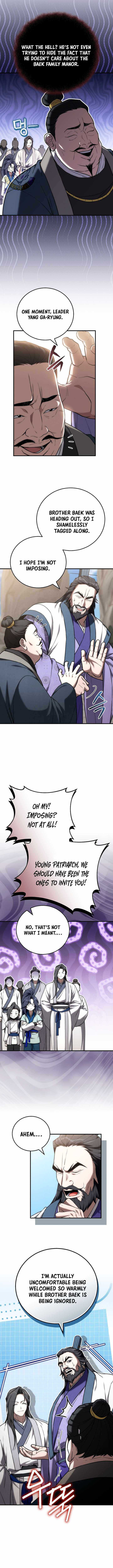Third-rate Martial Family Becomes the Best Under Heaven — Chapter 24 — page 11