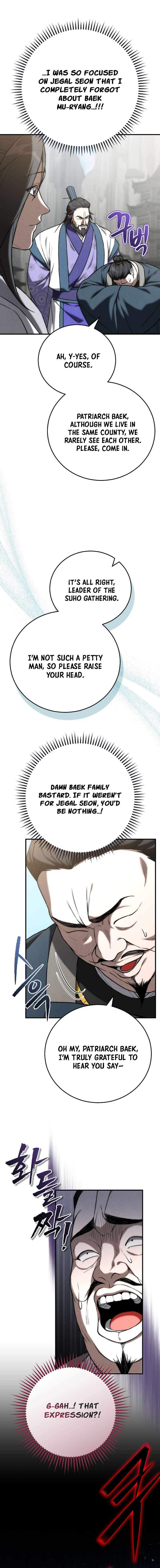 Third-rate Martial Family Becomes the Best Under Heaven — Chapter 24 — page 12