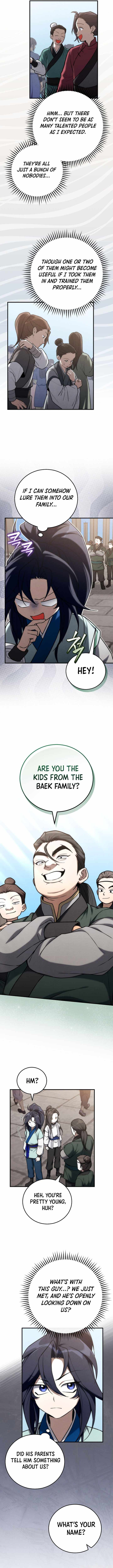 Third-rate Martial Family Becomes the Best Under Heaven — Chapter 25 — page 2