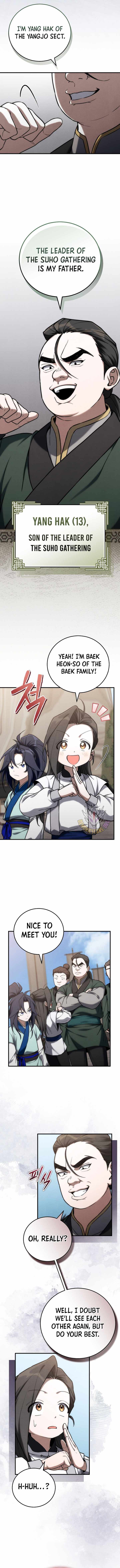 Third-rate Martial Family Becomes the Best Under Heaven — Chapter 25 — page 3