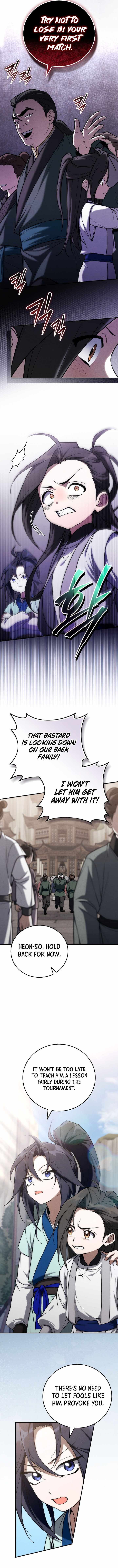 Third-rate Martial Family Becomes the Best Under Heaven — Chapter 25 — page 4