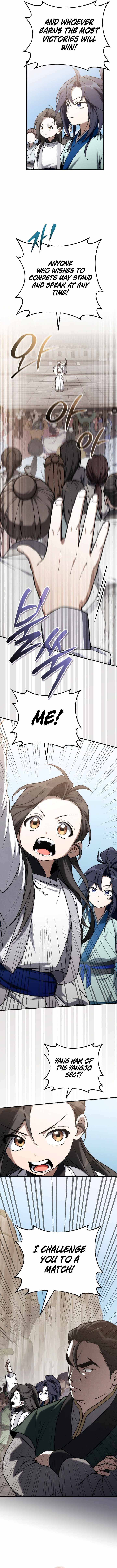 Third-rate Martial Family Becomes the Best Under Heaven — Chapter 25 — page 6