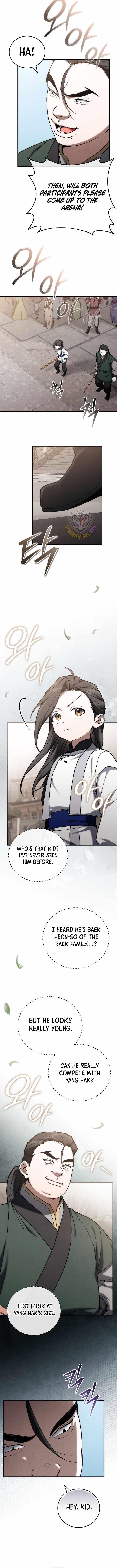 Third-rate Martial Family Becomes the Best Under Heaven — Chapter 25 — page 7