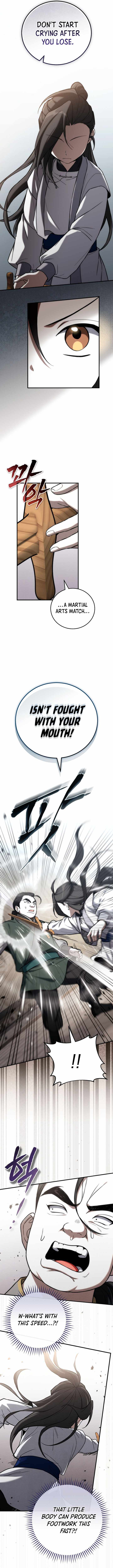 Third-rate Martial Family Becomes the Best Under Heaven — Chapter 25 — page 8