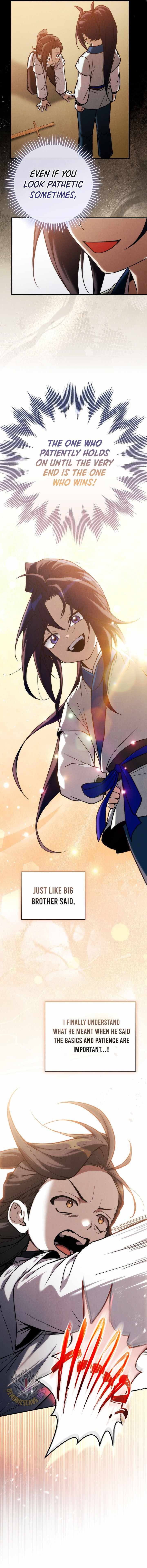 Third-rate Martial Family Becomes the Best Under Heaven — Chapter 25 — page 11