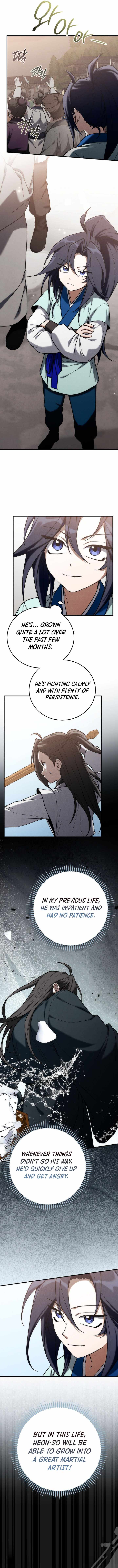 Third-rate Martial Family Becomes the Best Under Heaven — Chapter 25 — page 12
