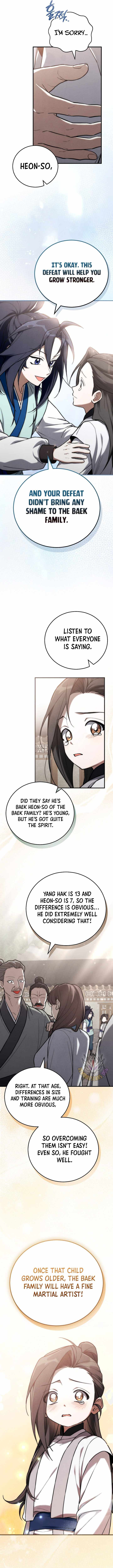 Third-rate Martial Family Becomes the Best Under Heaven — Chapter 25 — page 15