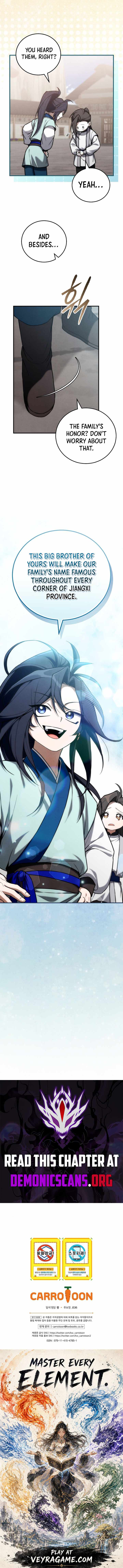 Third-rate Martial Family Becomes the Best Under Heaven — Chapter 25 — page 16