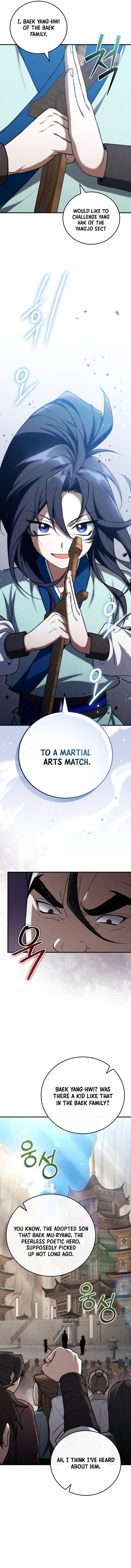 Third-rate Martial Family Becomes the Best Under Heaven — Chapter 26 — page 2