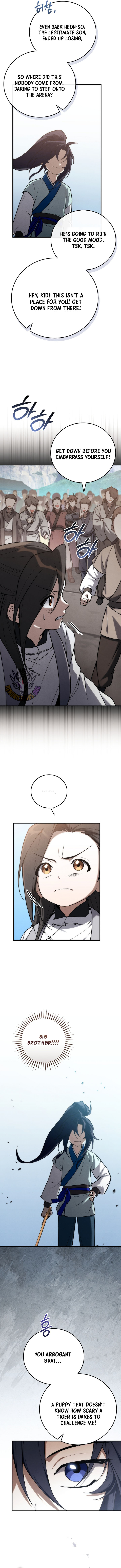 Third-rate Martial Family Becomes the Best Under Heaven — Chapter 26 — page 3
