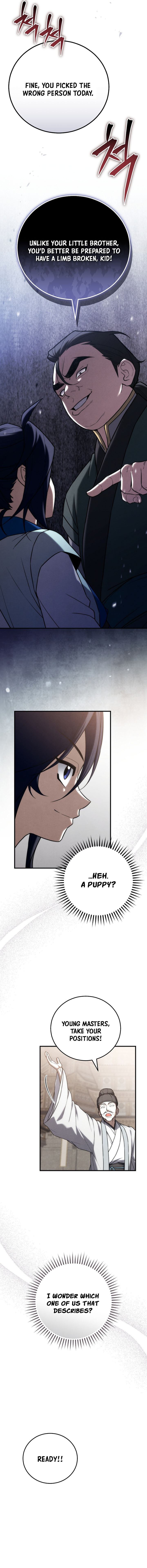 Third-rate Martial Family Becomes the Best Under Heaven — Chapter 26 — page 4