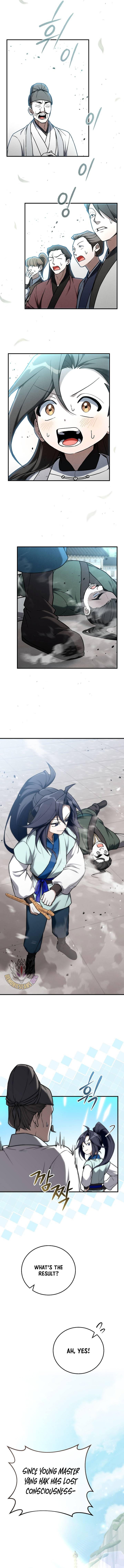 Third-rate Martial Family Becomes the Best Under Heaven — Chapter 26 — page 9