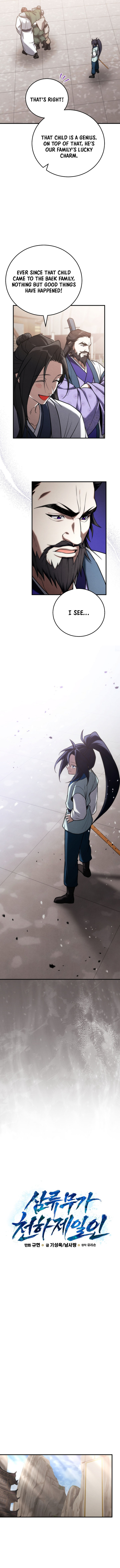 Third-rate Martial Family Becomes the Best Under Heaven — Chapter 26 — page 12