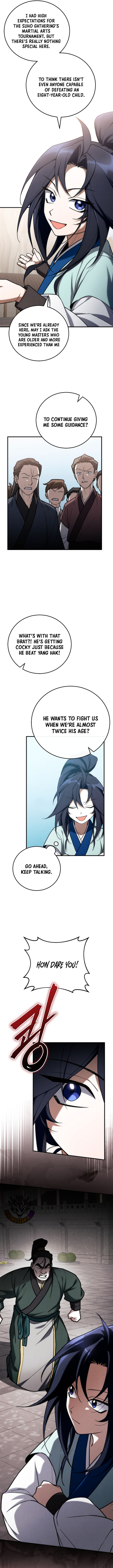 Third-rate Martial Family Becomes the Best Under Heaven — Chapter 26 — page 13